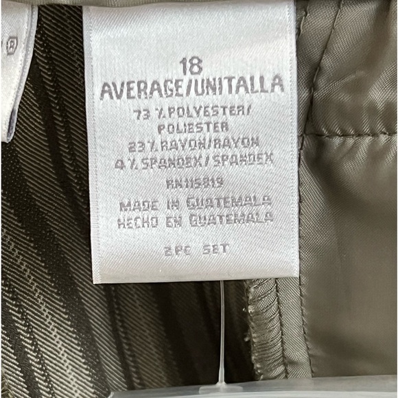 Worthington Basil Stripe Marilyn Fit Trousers Size 18 - Picture 9 of 11